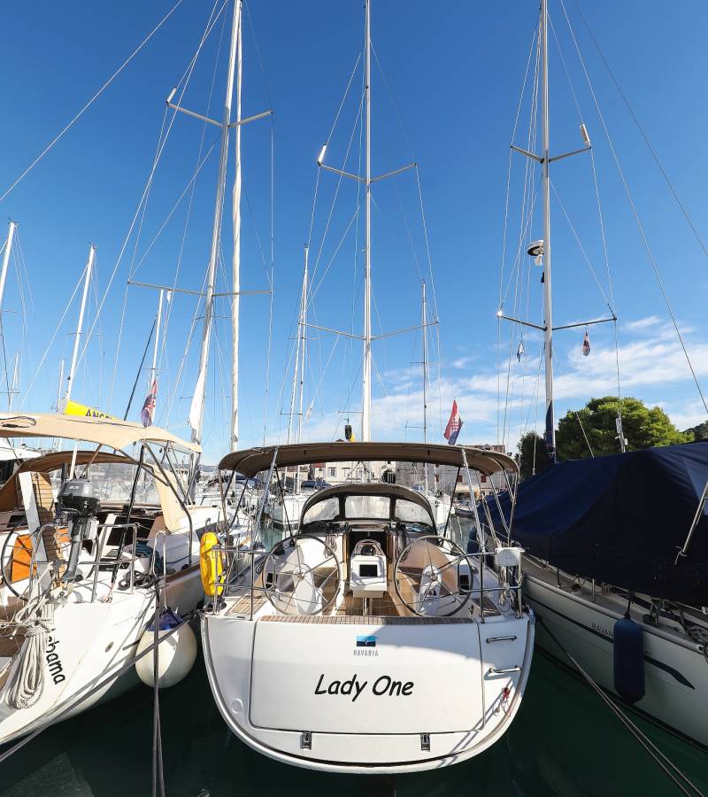Bavaria Cruiser 34, Lady One | Yacht Charter Croatia