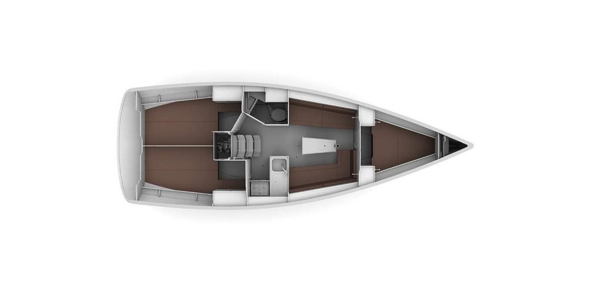 Bavaria Cruiser 34, Ziggy | Yachtcharter Kroatien