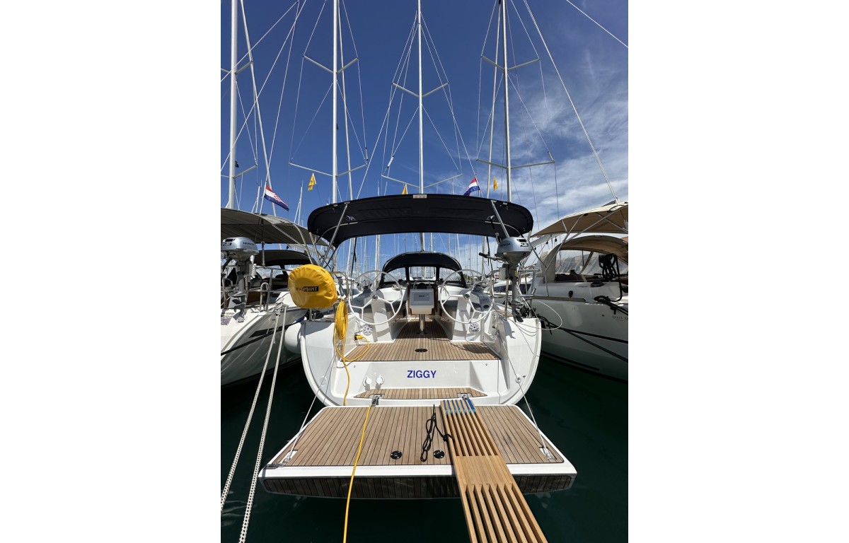 Bavaria Cruiser 34, Ziggy | Yachtcharter Kroatien