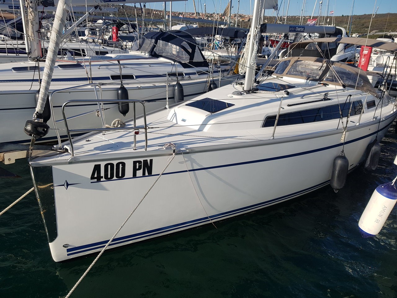 Bavaria Cruiser 34, Theia | Yachtcharter Kroatien