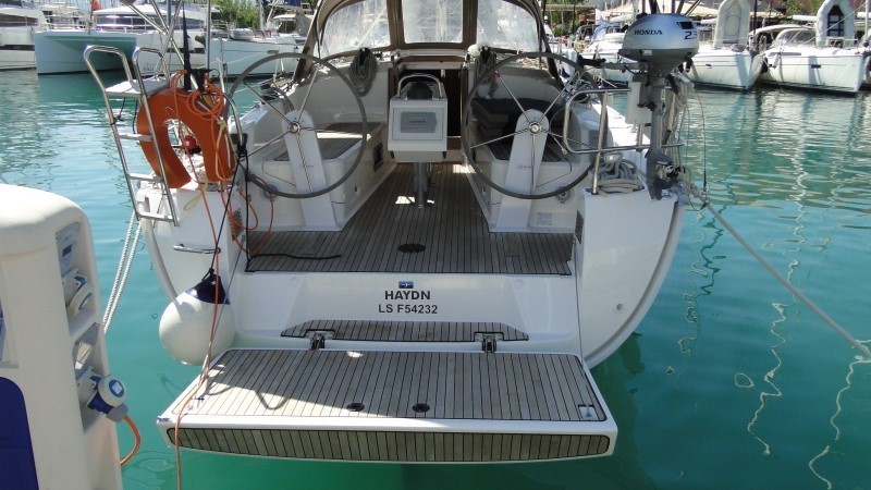 Bavaria Cruiser 37, HAYDN | Yachtcharter Kroatien
