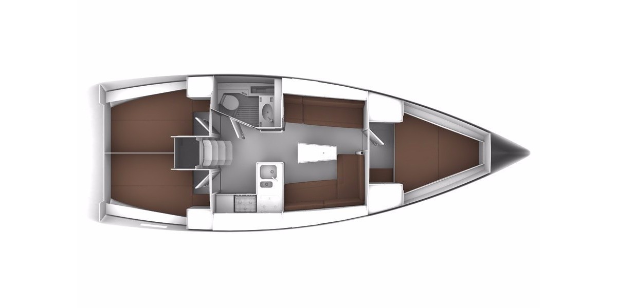Bavaria Cruiser 37, HAYDN | Yachtcharter Kroatien