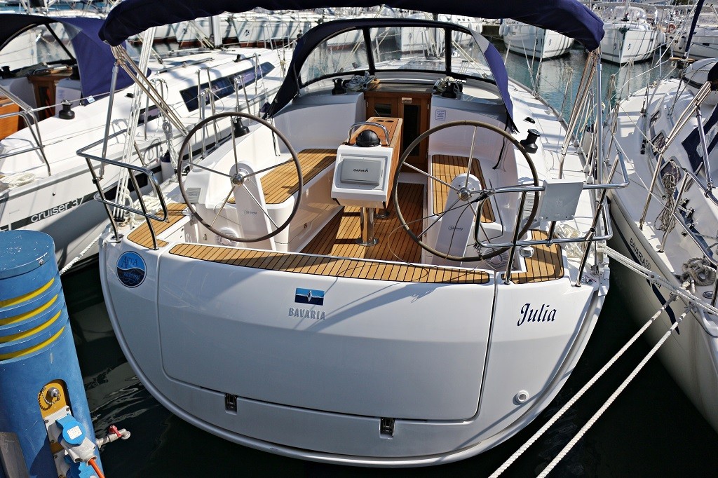 Bavaria Cruiser 37, Julia | Yachtcharter Kroatien