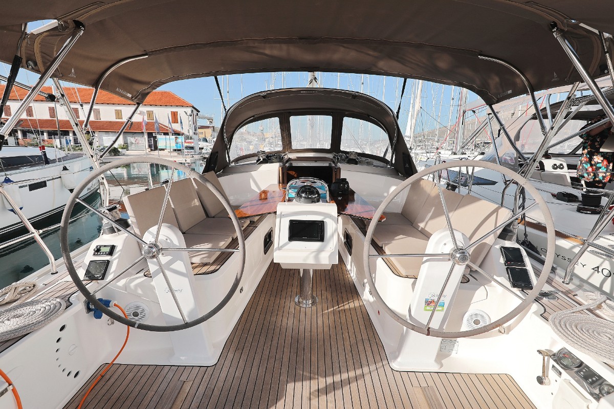 Bavaria Cruiser 37, Sursulapitschi | Yachtcharter Kroatien