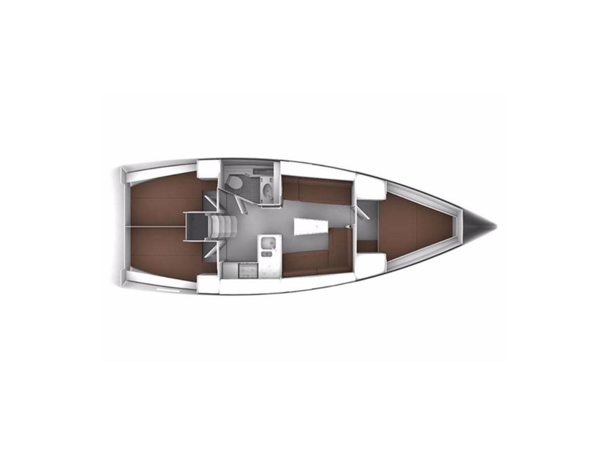 Bavaria Cruiser 37, My Princess | Yachtcharter Kroatien