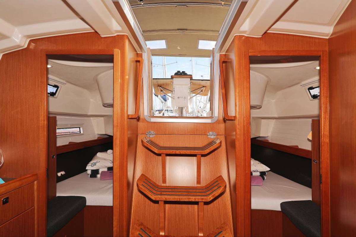 Bavaria Cruiser 37, My Princess | Yachtcharter Kroatien