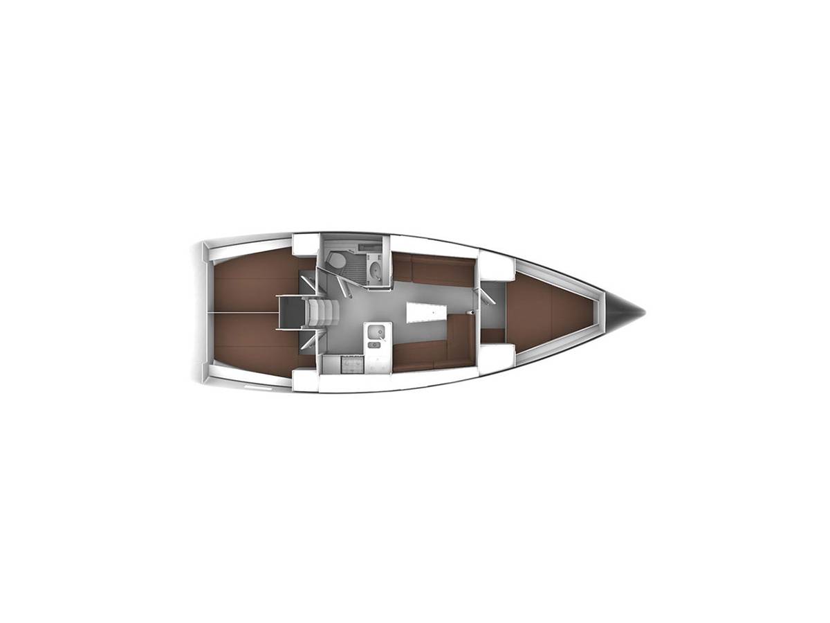 Bavaria Cruiser 37, Evala | Yacht Charter Croatia