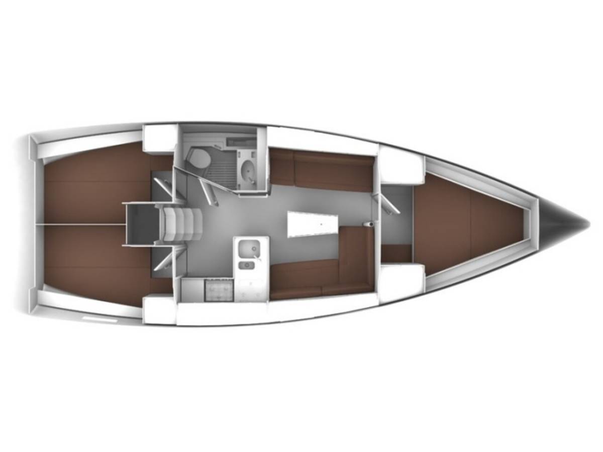 Bavaria Cruiser 37, Spectrum | Yacht Charter Croatia