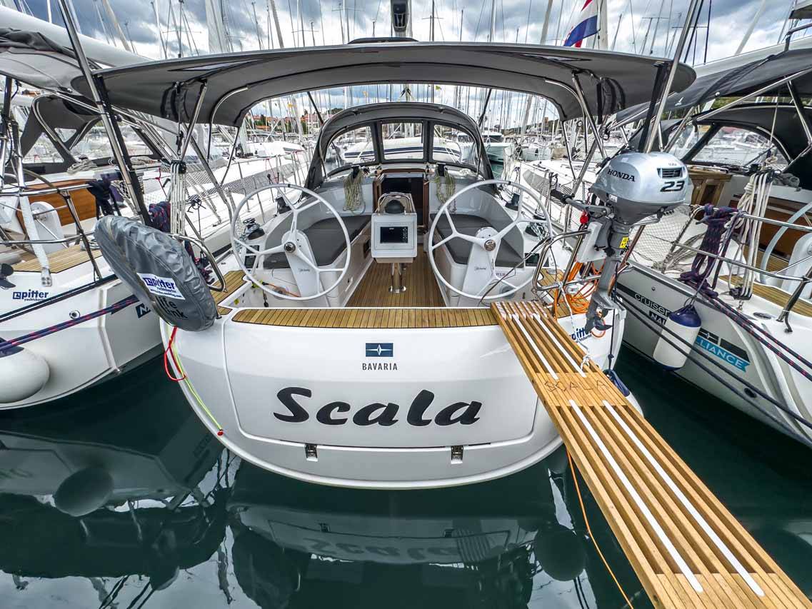 Bavaria Cruiser 37, Scala | Yachtcharter Kroatien