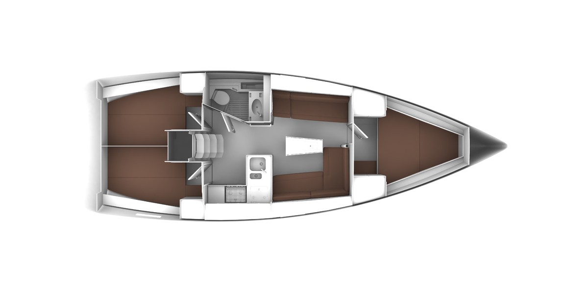 Bavaria Cruiser 37, Jugo | Yacht Charter Croatia