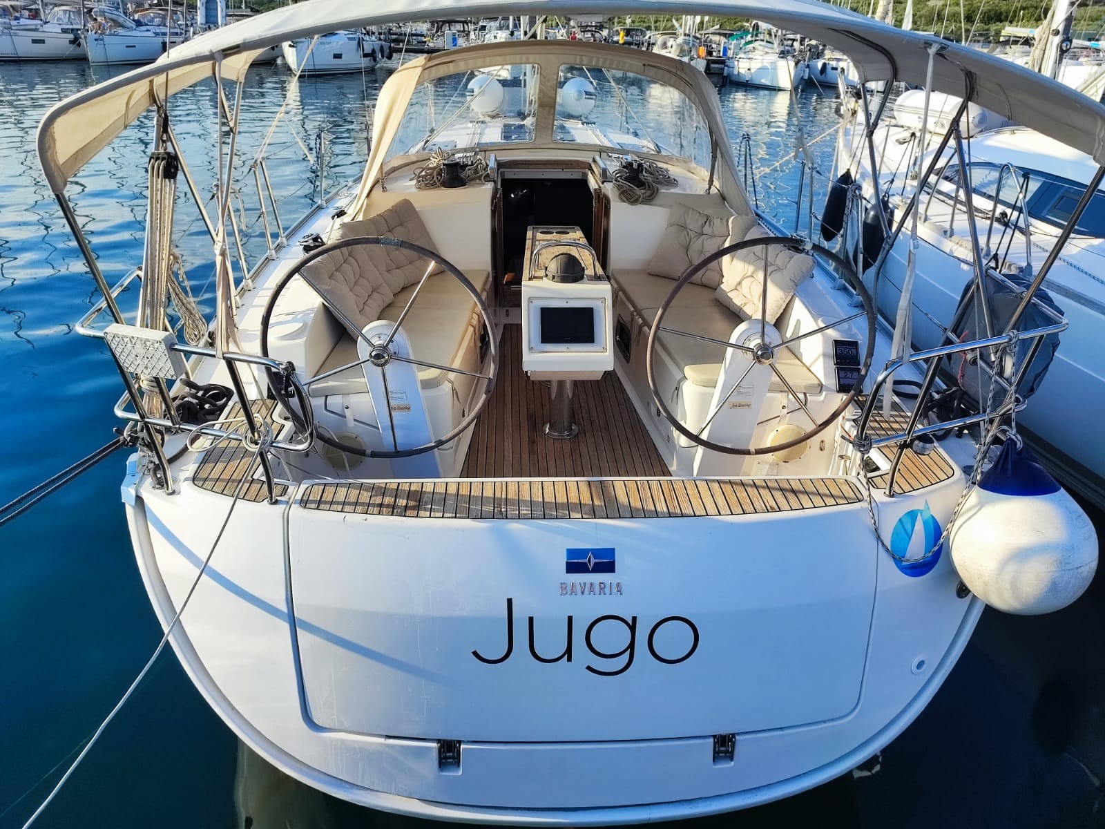 Bavaria Cruiser 37, Jugo | Yacht Charter Croatia