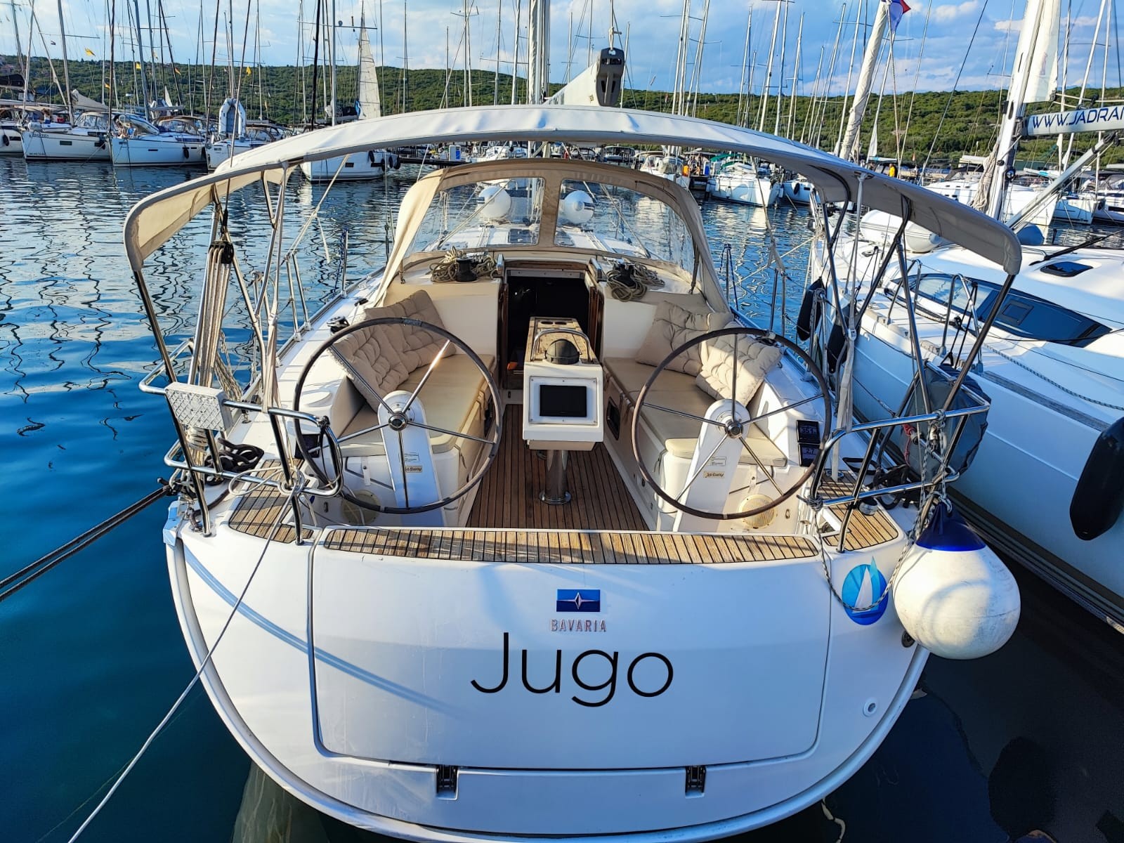 Bavaria Cruiser 37, Jugo | Yacht Charter Croatia
