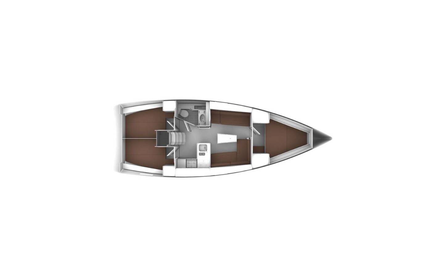 Bavaria Cruiser 37, Adria Nina | Noleggio di Yacht Croazia