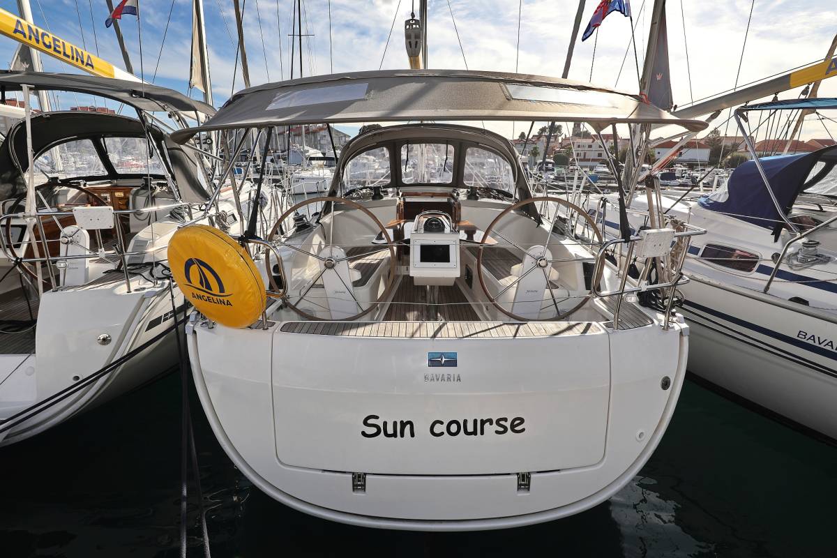 Bavaria Cruiser 37, Sun Course | Yacht Charter Croatia