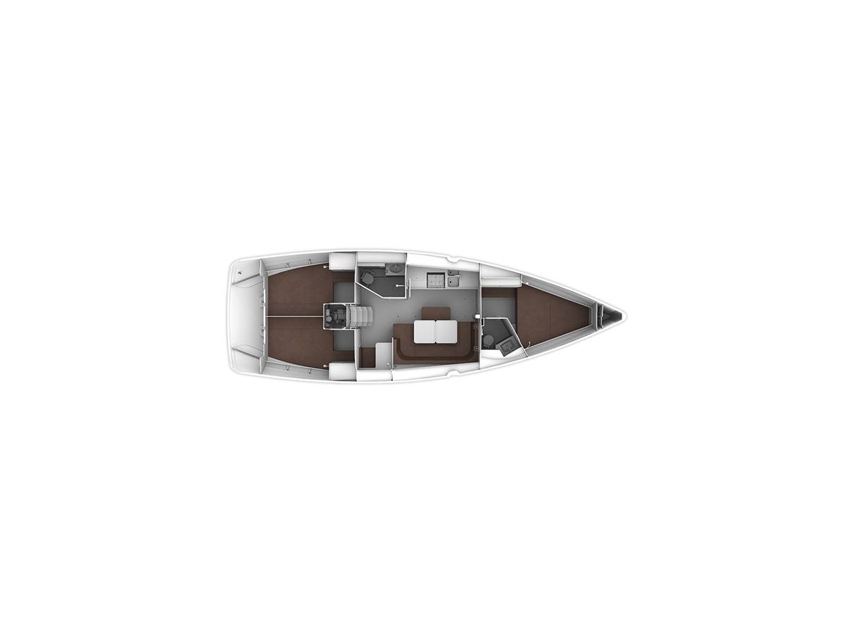 Bavaria Cruiser 41 Style, Anegada | Yacht Charter Croatia