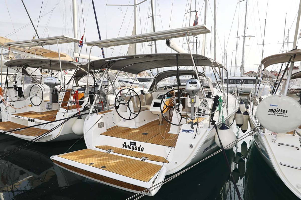 Bavaria Cruiser 41 Style, Anegada | Yacht Charter Croatia