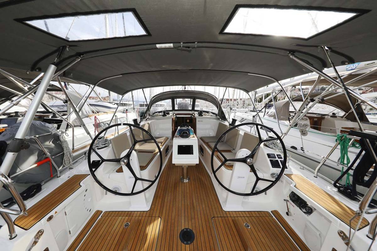Bavaria Cruiser 41 Style, Anegada | Yacht Charter Croatia
