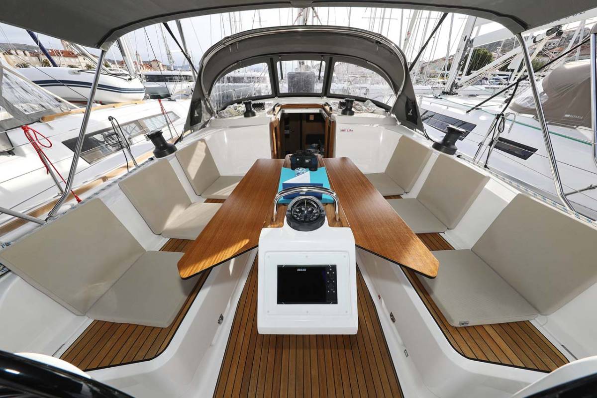 Bavaria Cruiser 41 Style, Anegada | Yacht Charter Croatia