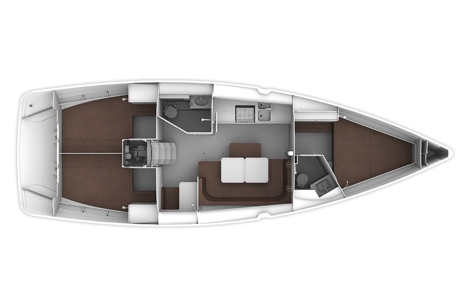 Bavaria Cruiser 41, MH 72 | Yacht Charter Croatia