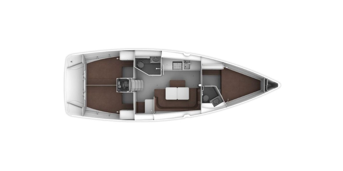 Bavaria Cruiser 41, Laguna | Yachtcharter Kroatien