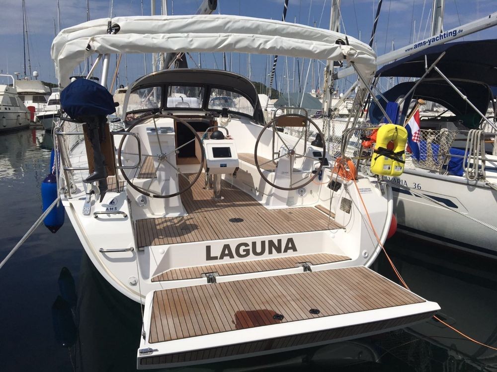Bavaria Cruiser 41, Laguna | Yachtcharter Kroatien
