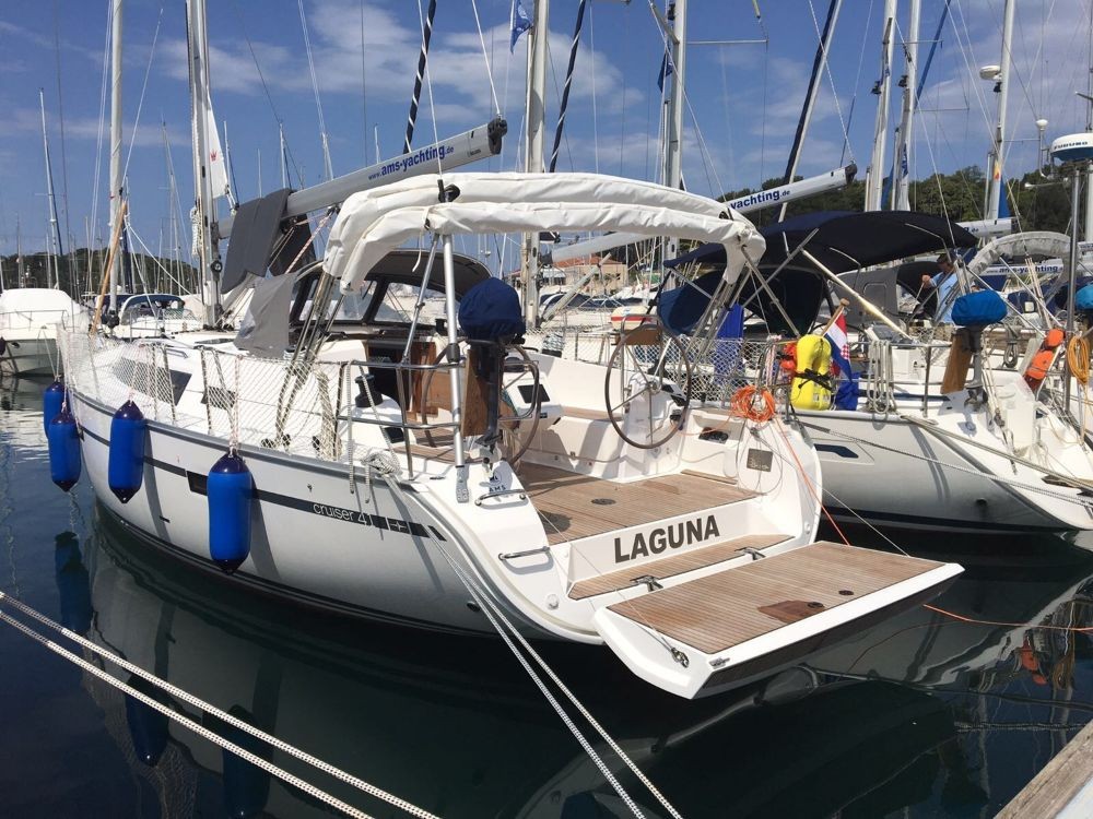 Bavaria Cruiser 41, Laguna | Yachtcharter Kroatien