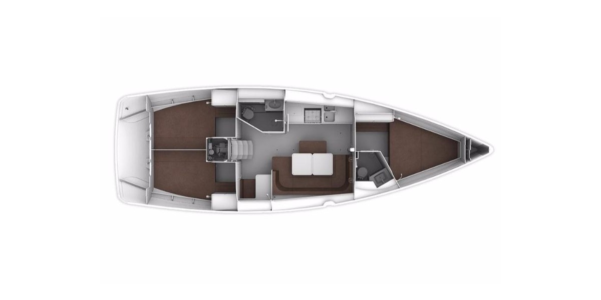Bavaria Cruiser 41S, Heroes | Yachtcharter Kroatien