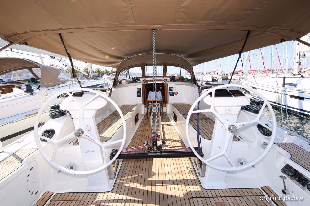 Bavaria Cruiser 41S, Heroes | Yachtcharter Kroatien
