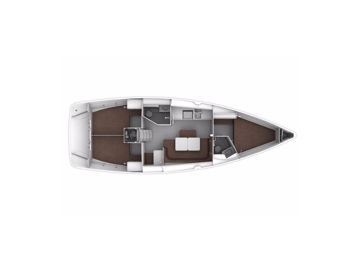 Bavaria Cruiser 41S, Neo Star III (16) | Yachtcharter Kroatien