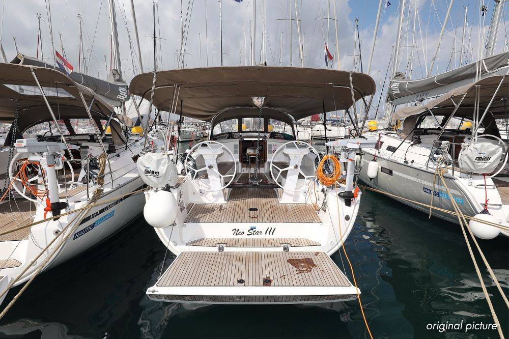 Bavaria Cruiser 41S, Neo Star III (16) | Yachtcharter Kroatien