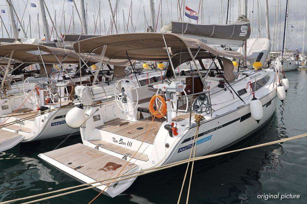 Bavaria Cruiser 41S, Neo Star III (16) | Yachtcharter Kroatien