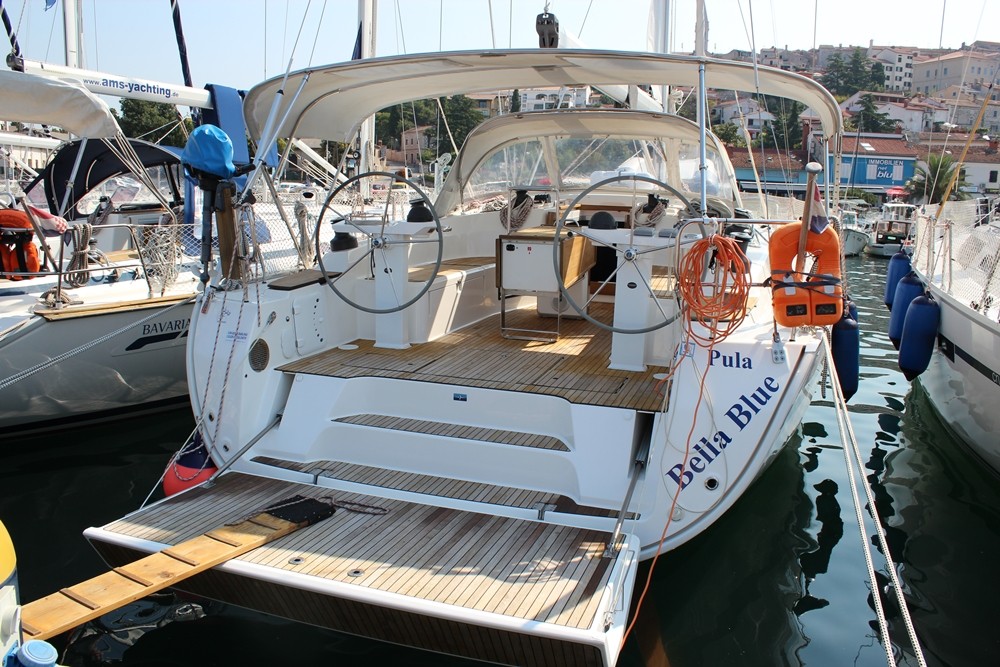 Bavaria Cruiser 45 Bella Blue | Yacht Charter Croatia