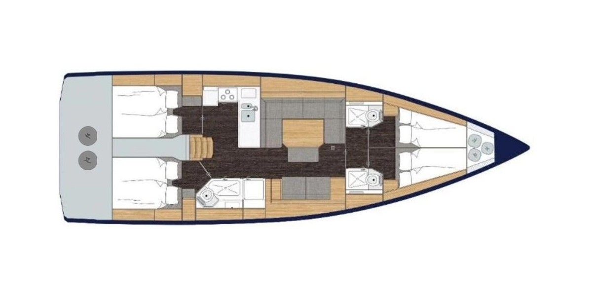 Bavaria Cruiser 45, Nadine | Yacht Charter Croatia