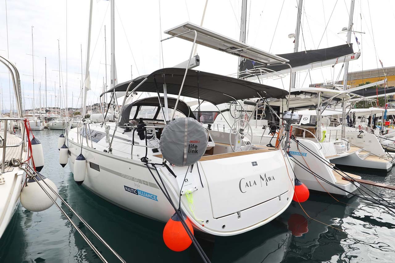 Bavaria Cruiser 46 Style, Cala Mawa | Yachtcharter Kroatien