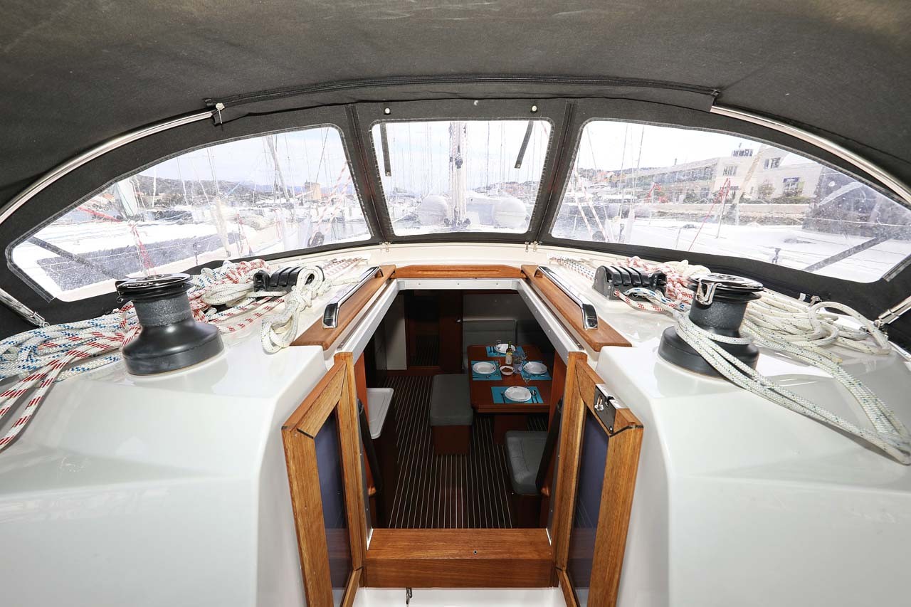 Bavaria Cruiser 46 Style, Cala Mawa | Yachtcharter Kroatien