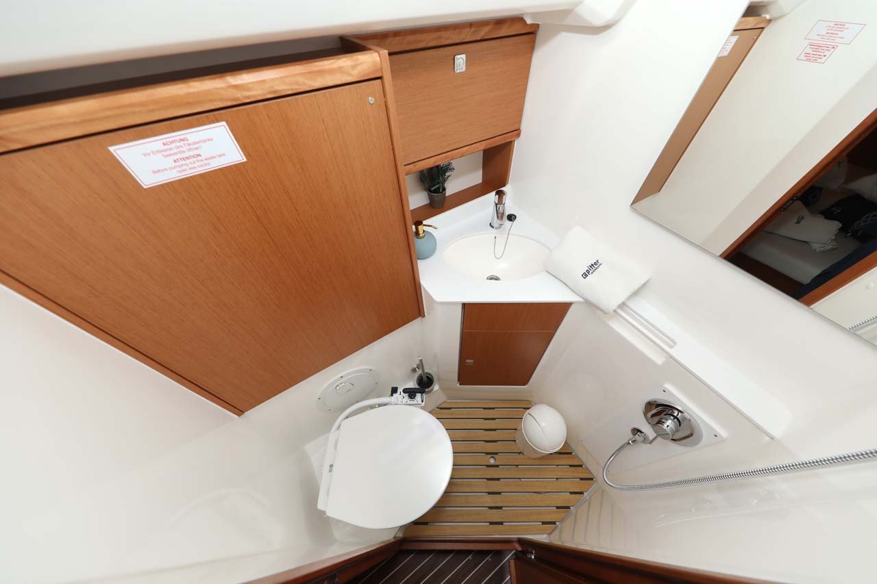 Bavaria Cruiser 46 Style, Cala Mawa | Yachtcharter Kroatien