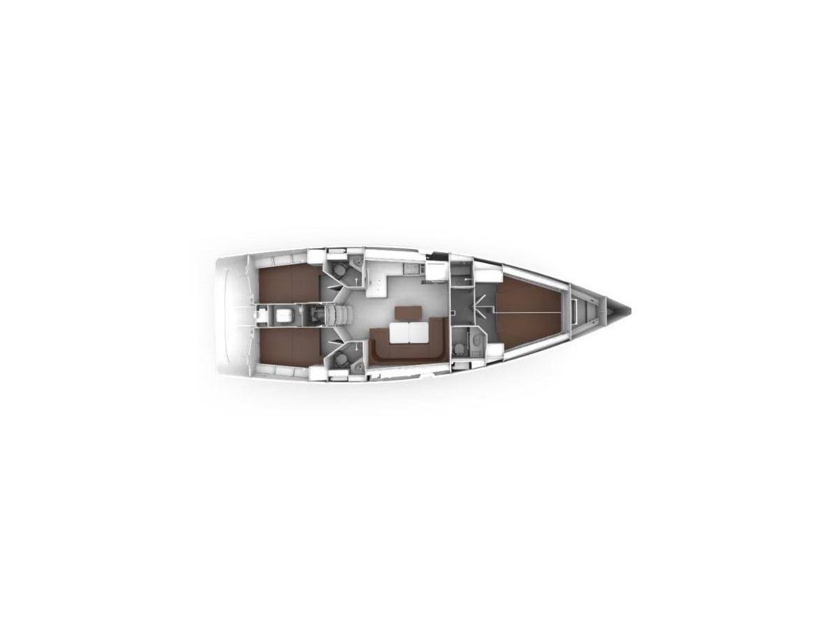 Bavaria Cruiser 46 Style, Studio 963 | Yacht Charter Croatia