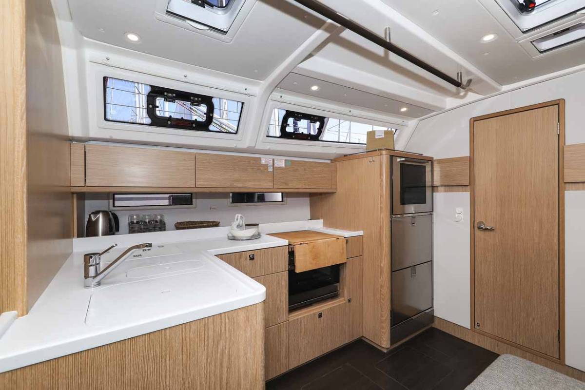 Bavaria Cruiser 46 Style, Studio 963 | Yacht Charter Croatia
