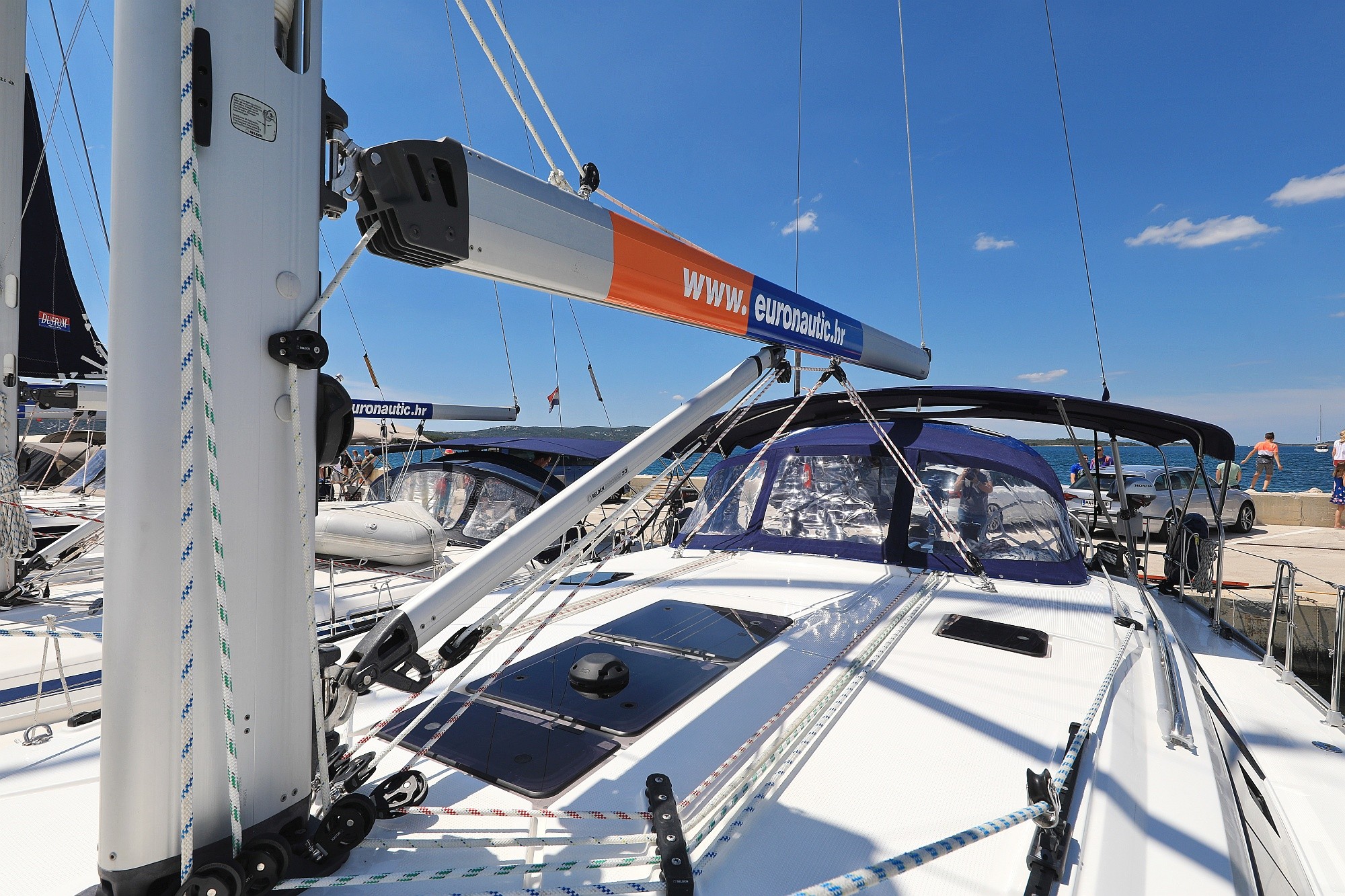 Bavaria Cruiser 46, Angel | Yacht Charter Croatia