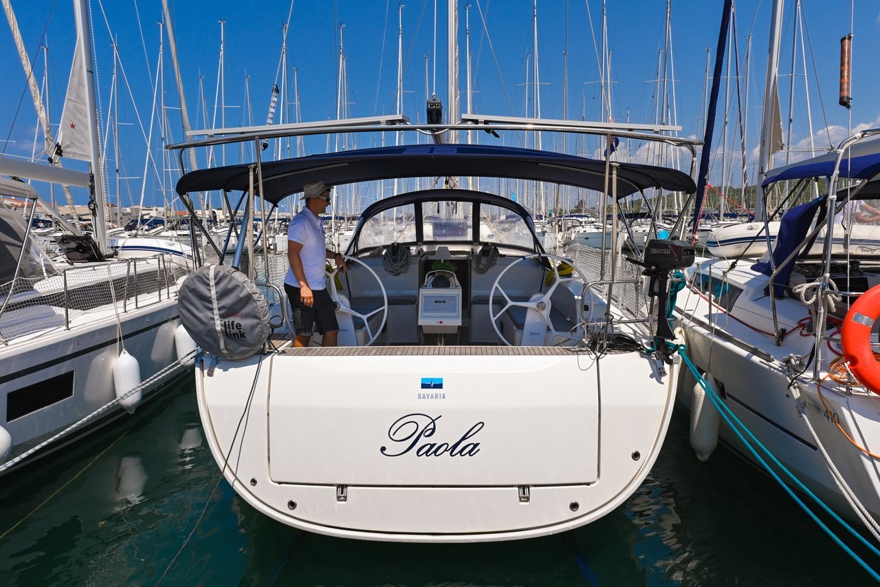 Bavaria Cruiser 46, Paola | Yacht Charter Croatia