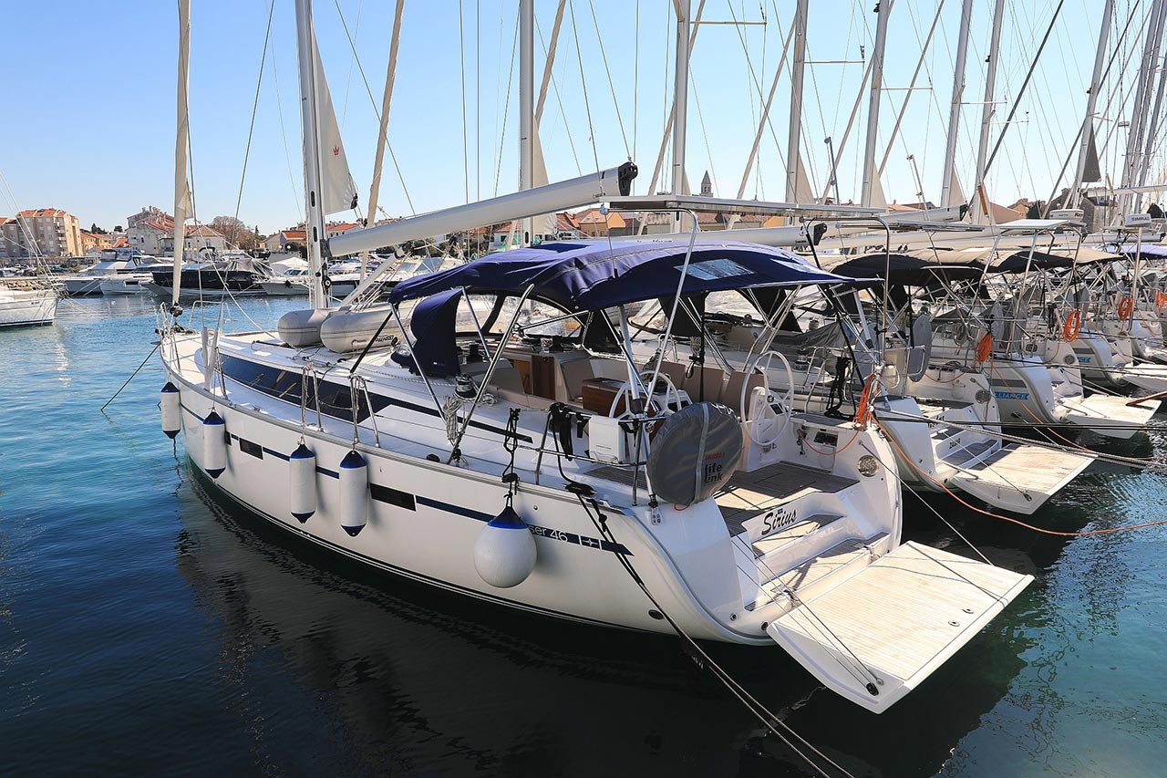 Bavaria Cruiser 46, Sirius | Yacht Charter Croatia