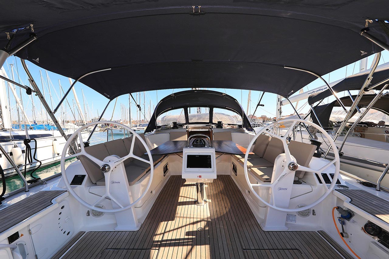 Bavaria Cruiser 46, Sirius | Yacht Charter Croatia