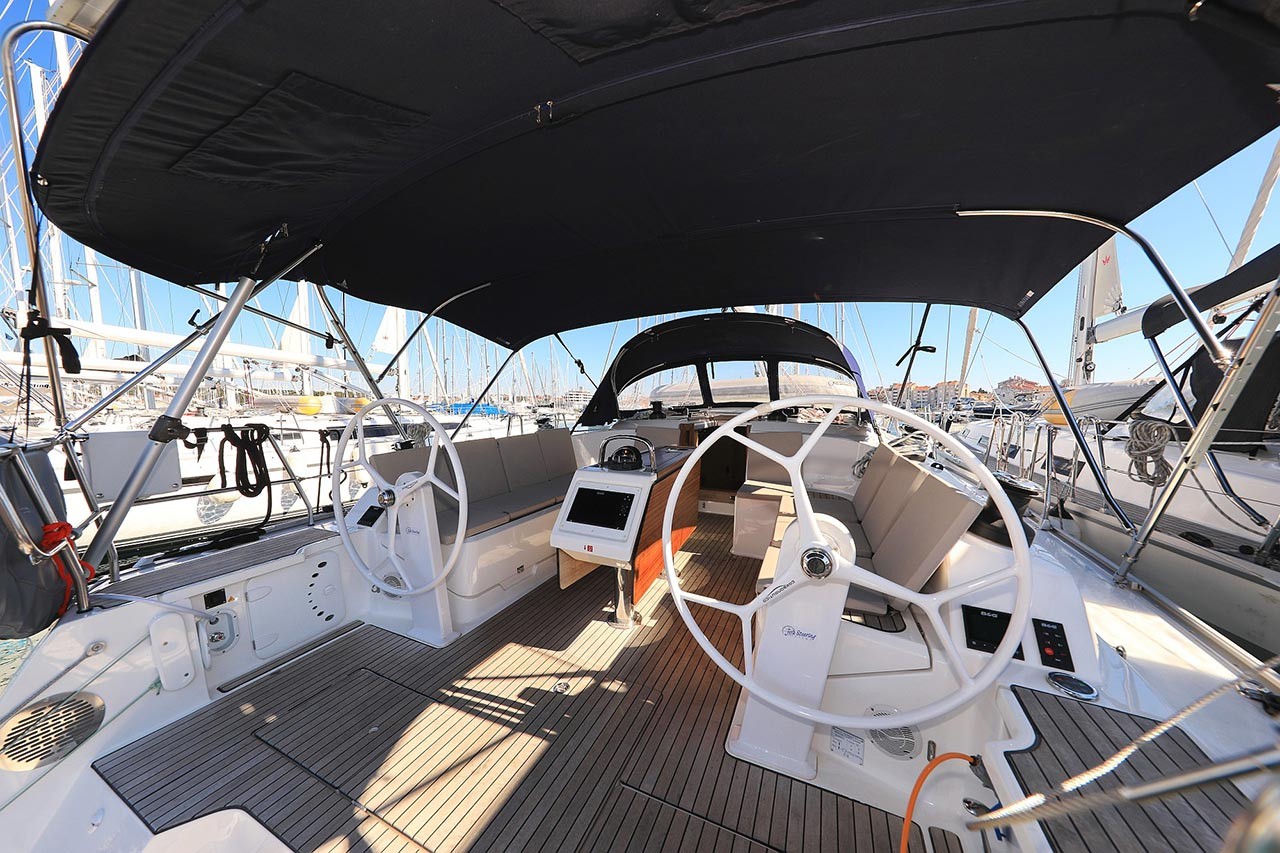Bavaria Cruiser 46, Sirius | Yacht Charter Croatia