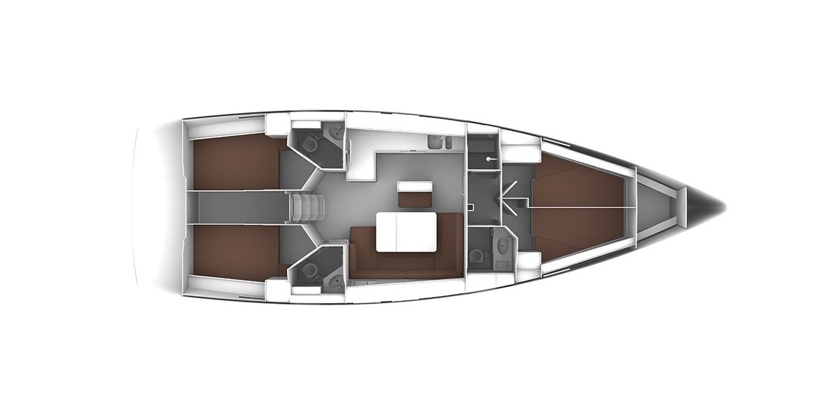 Bavaria Cruiser 46, Optima Prime | Yacht Charter Croatia