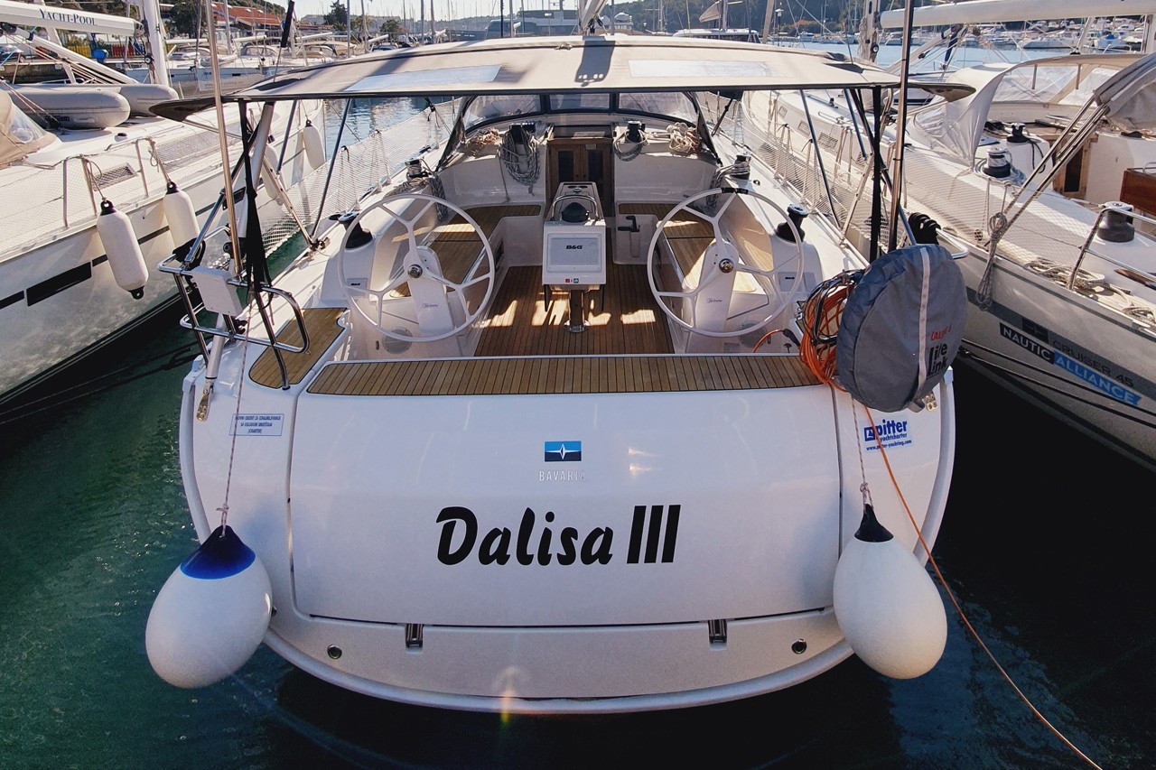 Bavaria Cruiser 46, Dalisa III | Yacht Charter Croatia