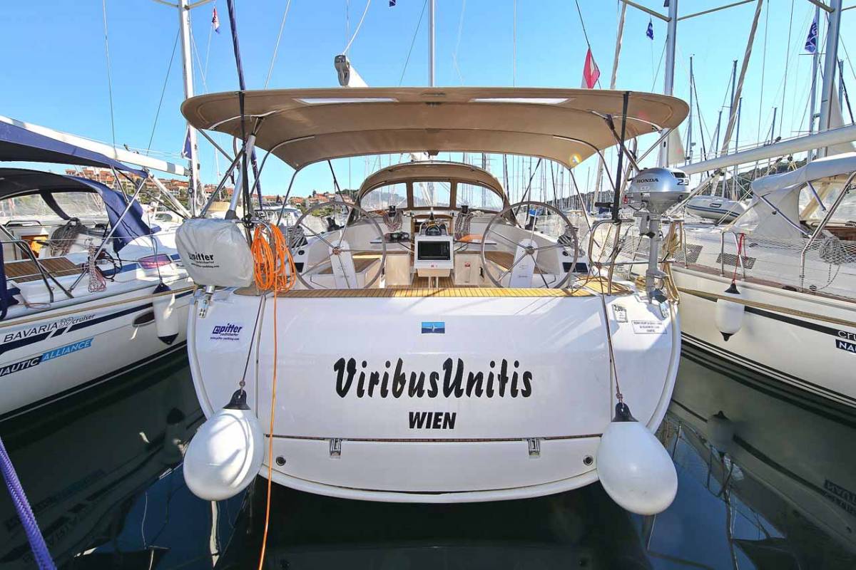 Bavaria Cruiser 46, Viribus Unitis | Yacht Charter Croatia