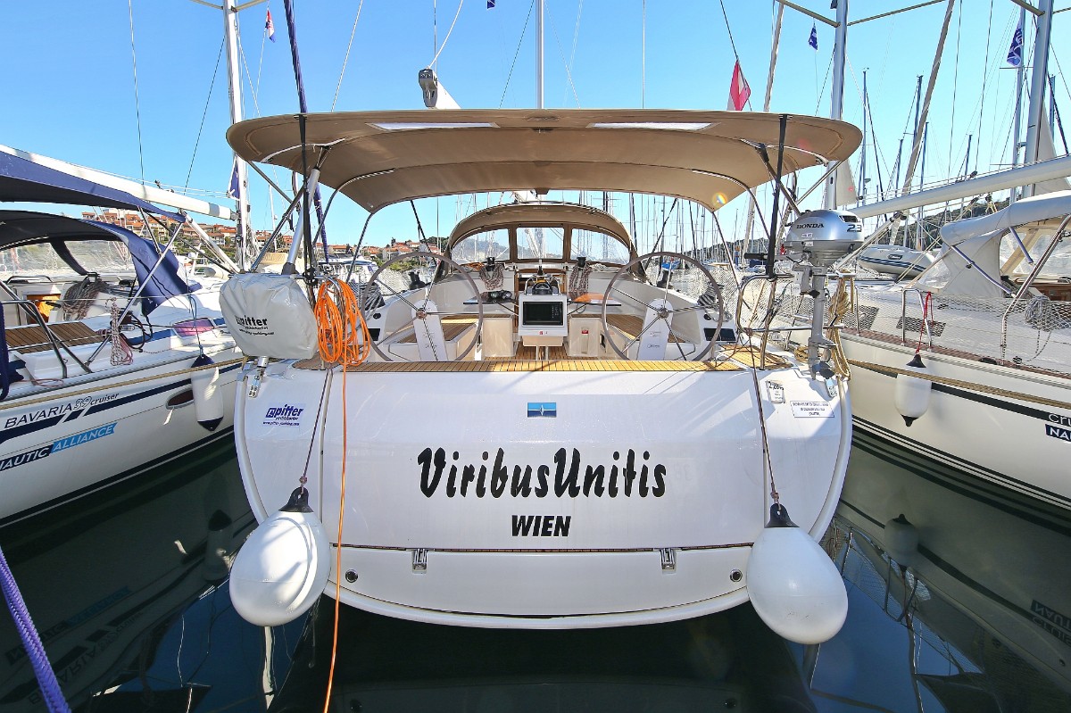 Bavaria Cruiser 46, Viribus Unitis | Yacht Charter Croatia