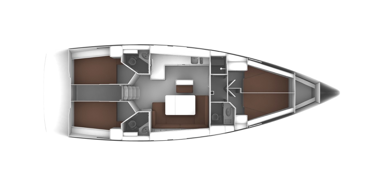 Bavaria Cruiser 46, Alexandra | Yacht Charter Croatia