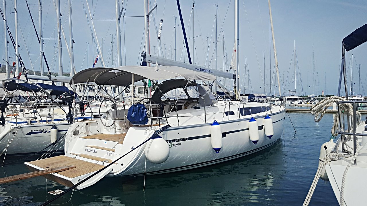 Bavaria Cruiser 46, Alexandra | Yacht Charter Croatia