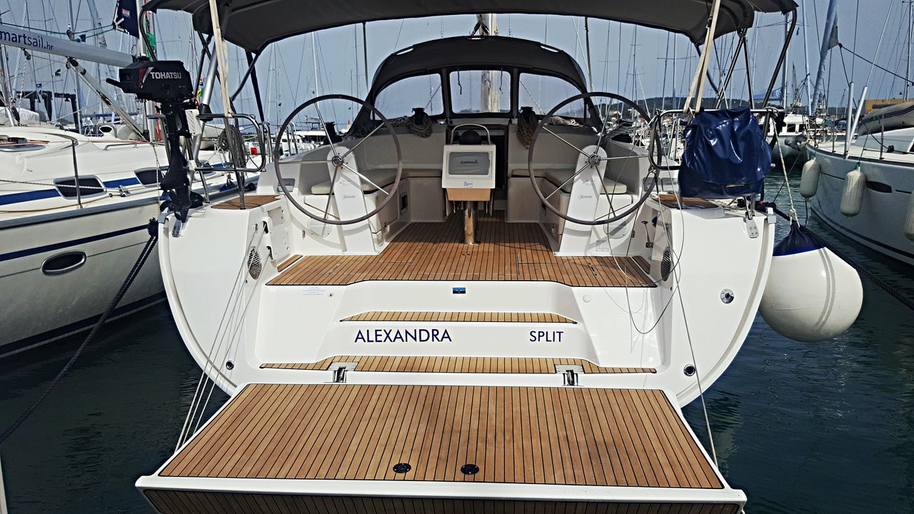 Bavaria Cruiser 46, Alexandra | Yacht Charter Croatia